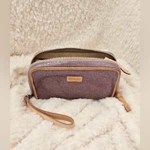 Very GENTLY Used Consuela Lyndz Wristlet Wallet